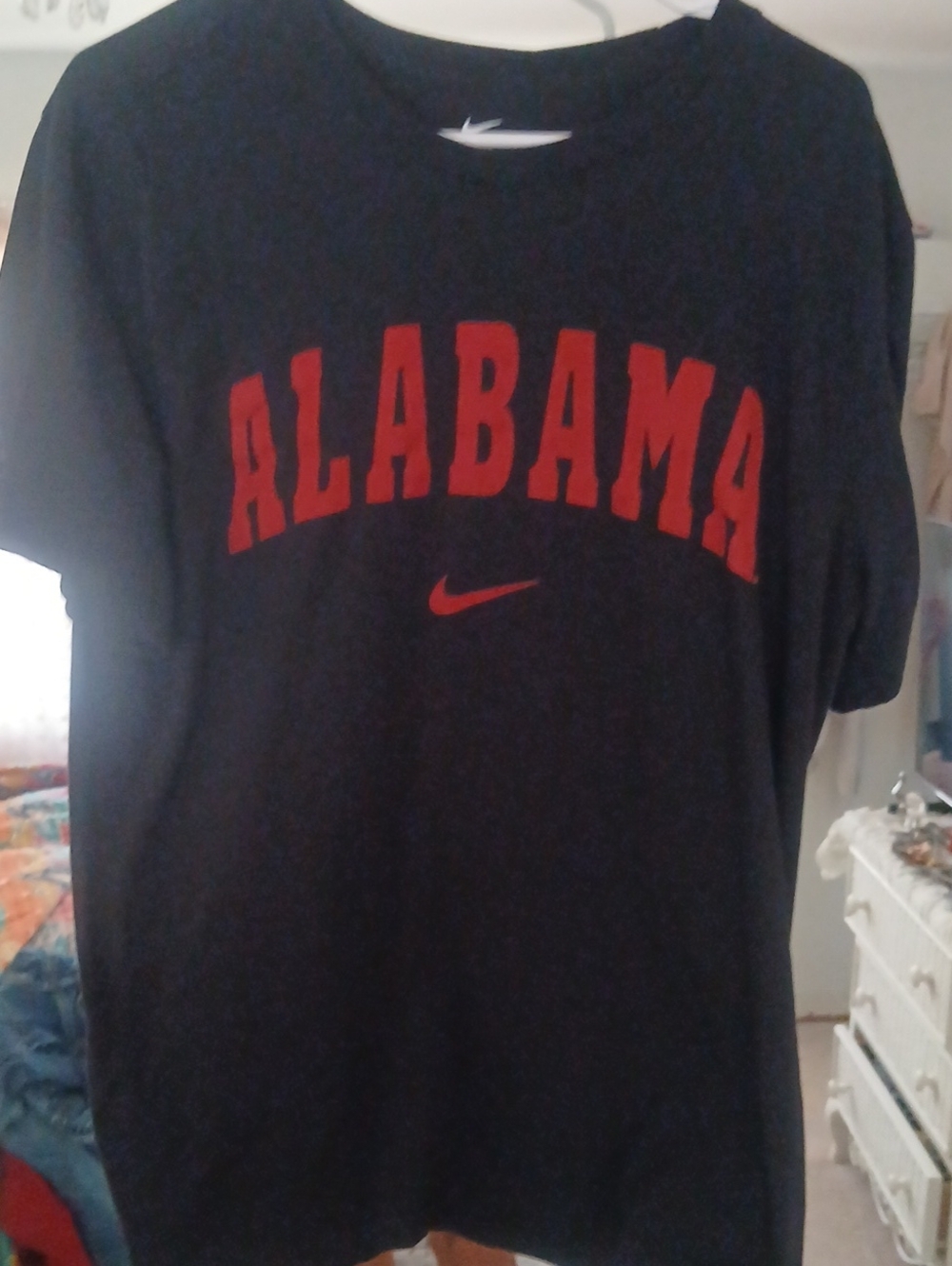 Mens Large Nike Alabama Football Tshirt